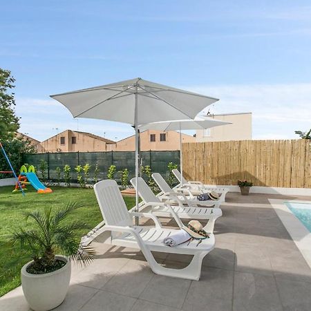 Domus Maulli - Villa Sul Mare Marina di Ragusa Luaran gambar